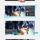 Modern clean web sliders