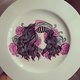 Art on plates