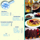 logo and menu for fa6or faris restaurant 