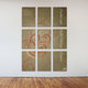 Caslon (Typo Mural poster)