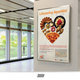 Charity Food Bazar Poster