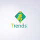 تصميم شعار Trends