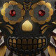 Owl and Skull