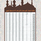 تصميم تقويم الصلاة 