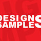 DESIGNS SAMPLES