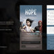 Brochure "  We have hope "