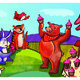 Bear makes candy