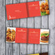 Resturant menu &amp; print