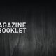 magazine &amp; booklet