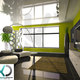 Modern living room. 3d Visualizer (freelancer) - UAE,Dubai.