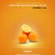 Fresh Orange Poster