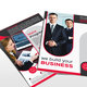 Company Bi-Fold Brochure Template vol_4