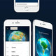 Earthy App UI Concept