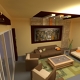 2 - مشروع تصميم غرفة معيشة