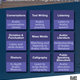 Kalimah Arabic Center Banners
