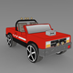 عوض أبو شفة ملك التوصيل -  Mobile 3D Driving Game