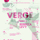 MFA Dance Verge Performance Poster and Booklet