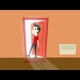 anime studio slow walk test