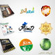 عدة شعارات بطرق مختلفة