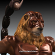 Horoscopes 3d characters Lion Scorpion united
