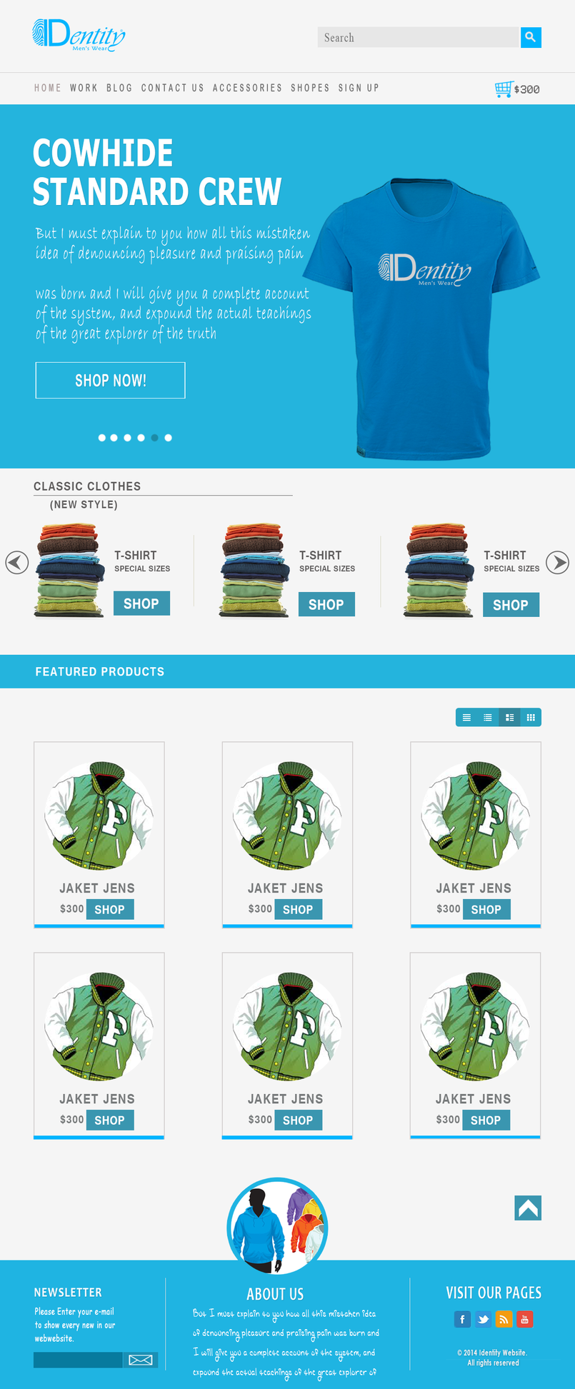 Identity Men's Wear By Mahmoud Hassan mahmoudhassan Tasmeem ME