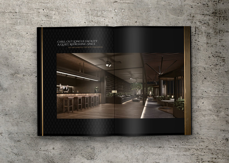 Luxury Real Estate Brochure Design Concept - By Balazs Bota ...