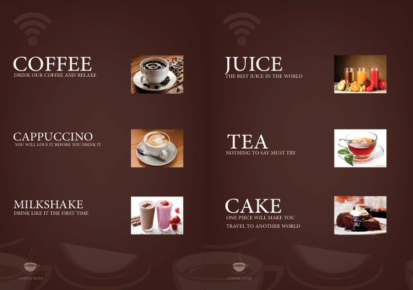 coffee note - By محمد يوسف عليان- mohammad_11189278 :: Tasmeem ME