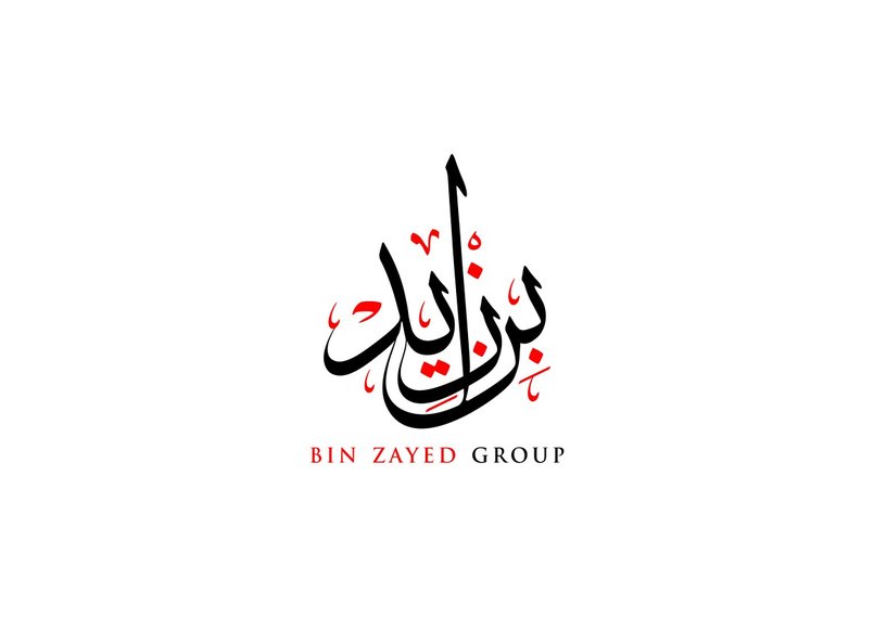 BIN ZAYED GROUP من تصميم Wael Kamal waelkamal205362