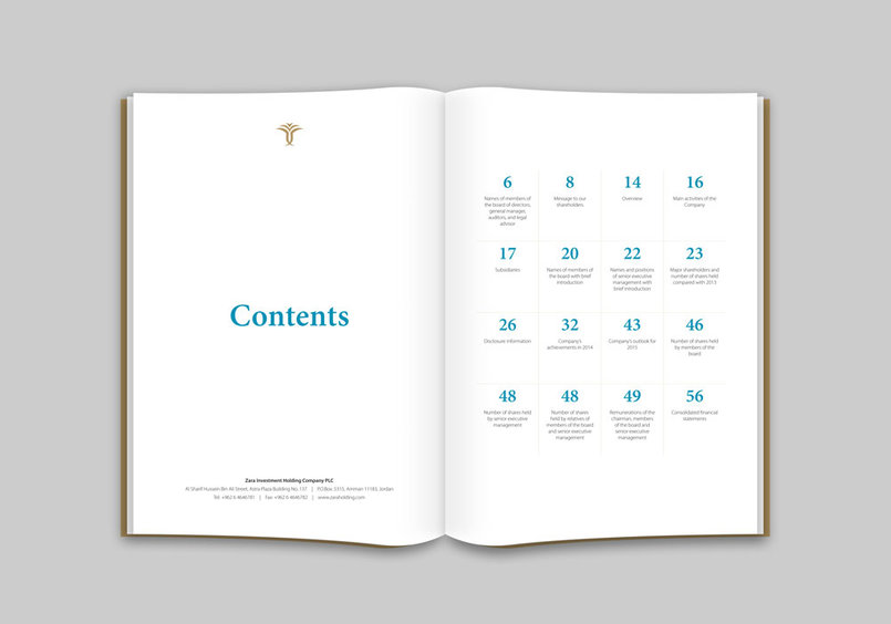 Zara Investment Holding 2015 Annual Report By Marianne Sahouri 4671