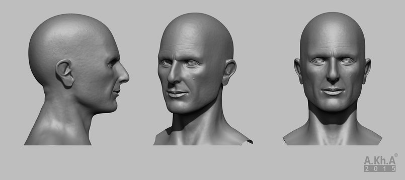 Man Face - By Amr Allam- amrallam211813 :: Tasmeem ME