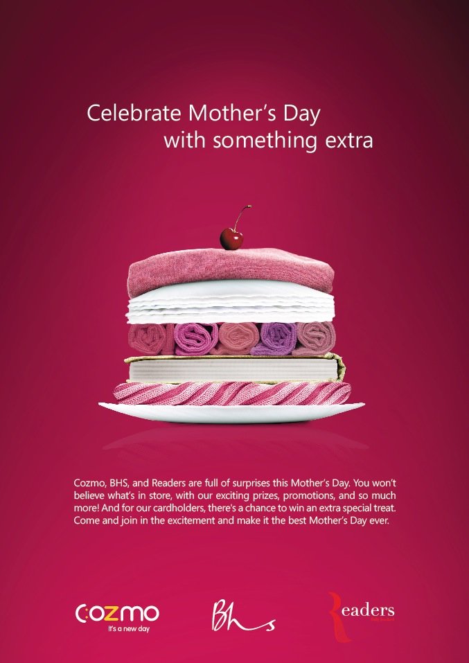 Mother's Day Ad SOMETHING Extra من تصميم Omar AlHusseini 2408_omarelhusseini84
