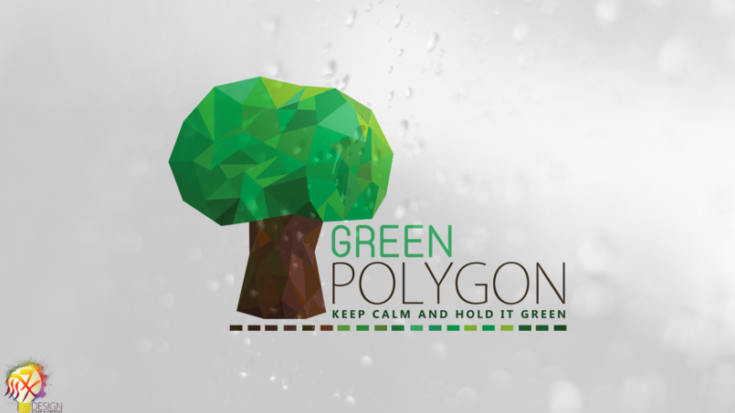 Polygon tree illustration - By Murad Mahmoud- muradmahmoud199024 ...
