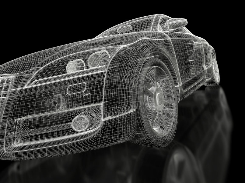 Car Model - By Emad Rashad- 194578_emad :: Tasmeem ME