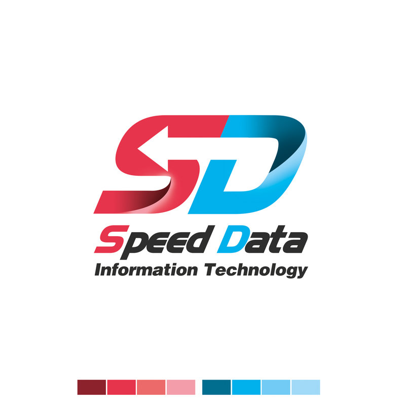 Speed Data Branding من تصميم Mohammed Haggag- mohammedhaggag735689