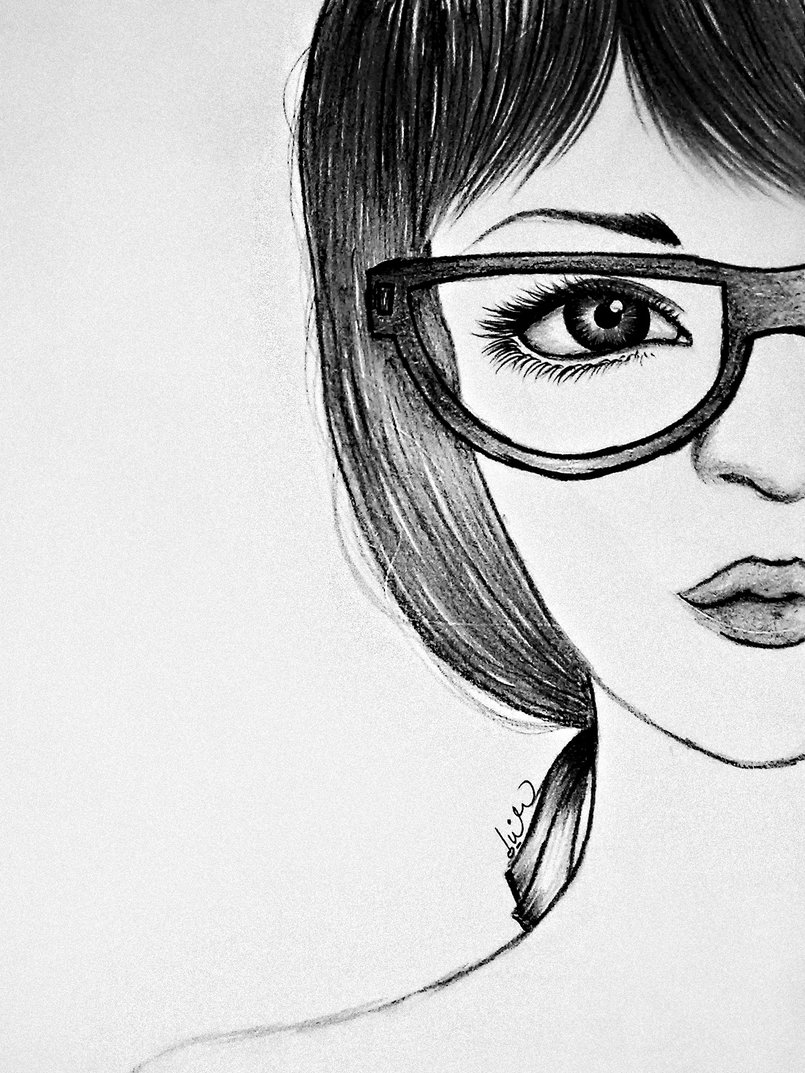 drawing girls By Enas Essam 4710_enas Tasmeem ME