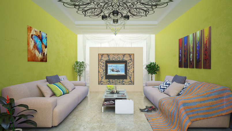 Green lounge - By Ghazi Khemesh- 2142_ghazi :: Tasmeem ME