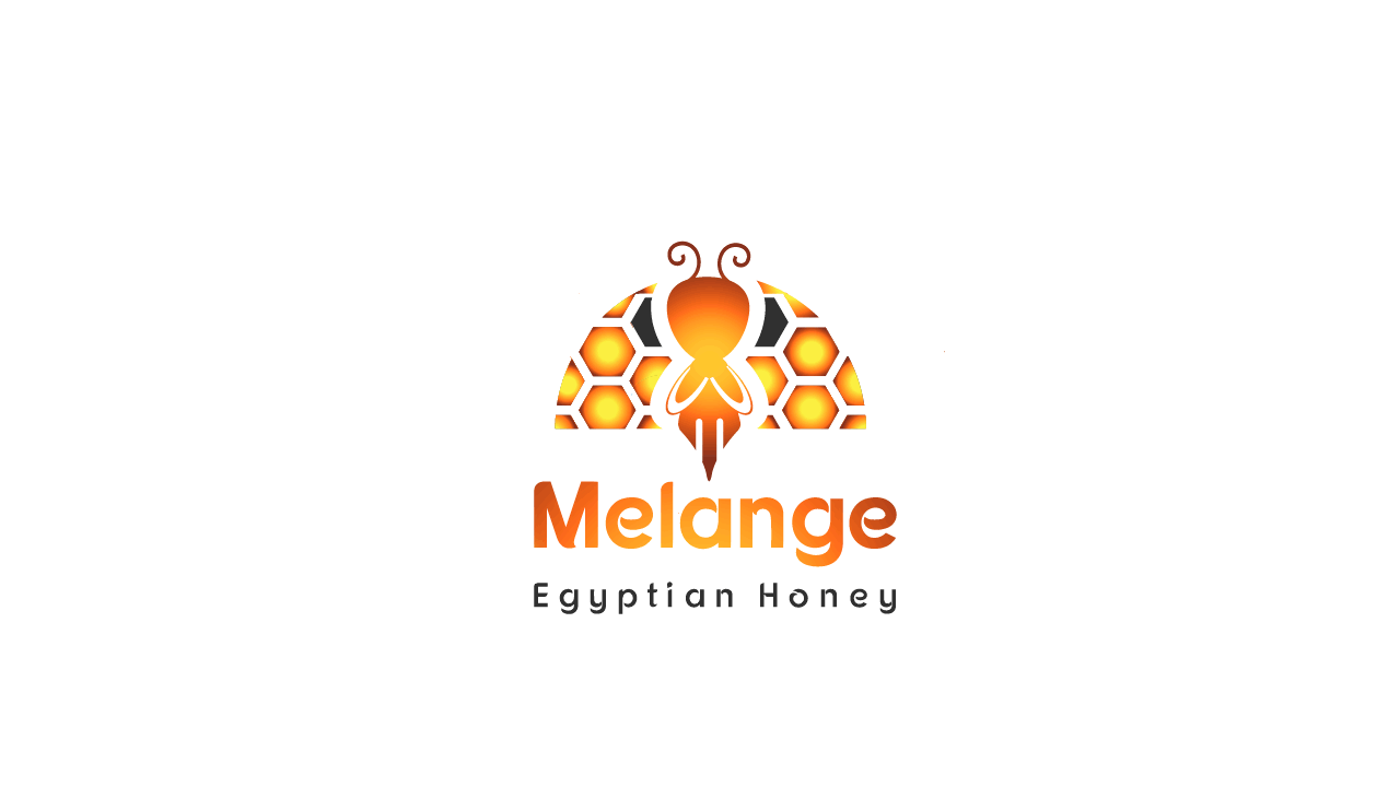 شعار منتج من عسل المناحل 