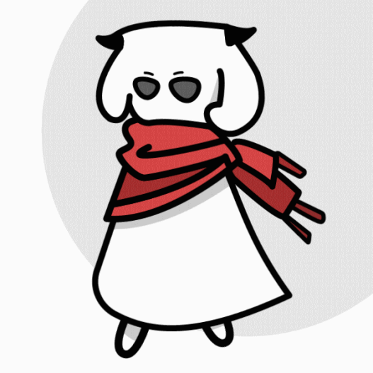 شخصية كرتونية. 