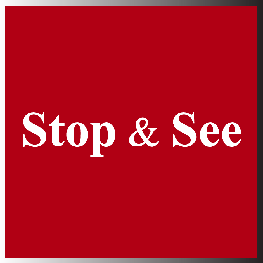 STOP&amp;amp;SEE Logo