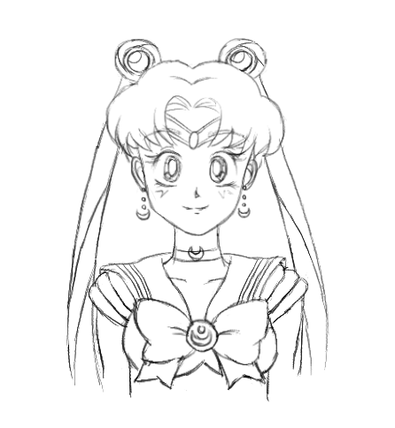 Sailor Moon Animation