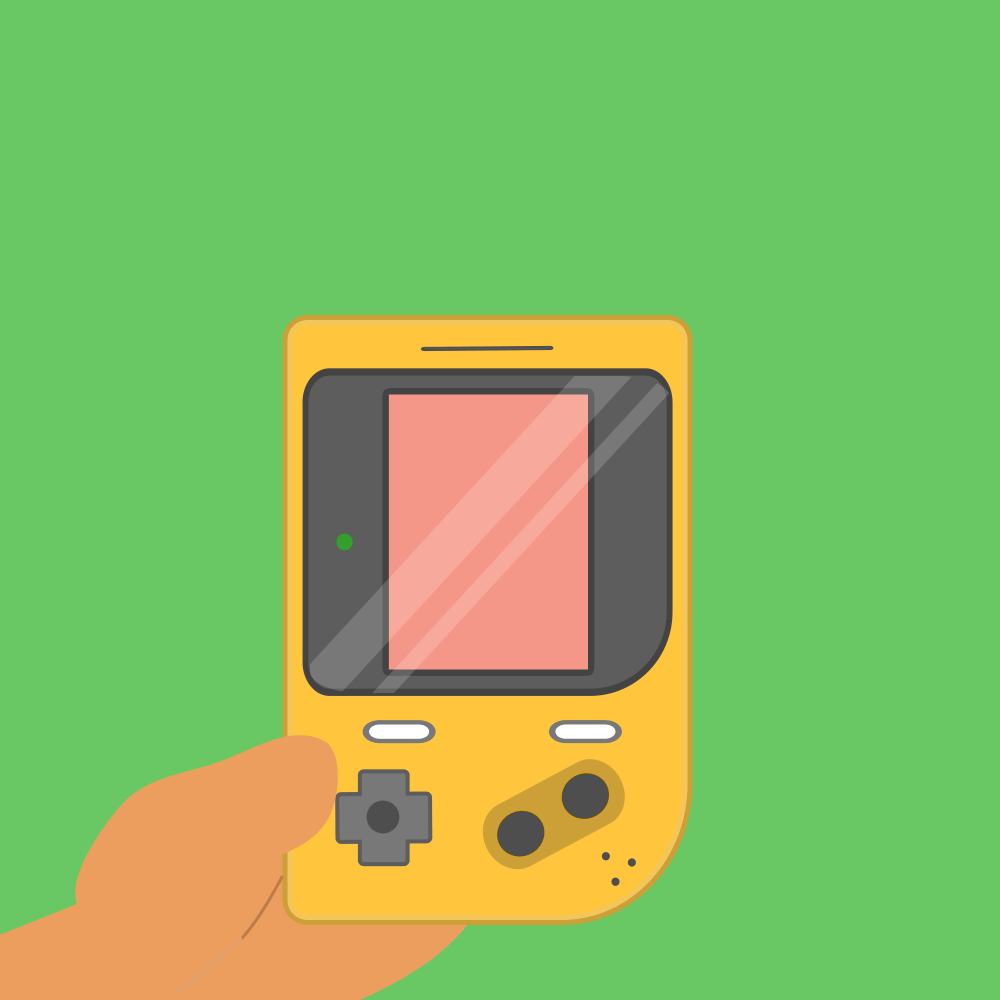 Game boy motion video 