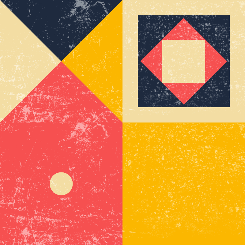 Simple pattern motion