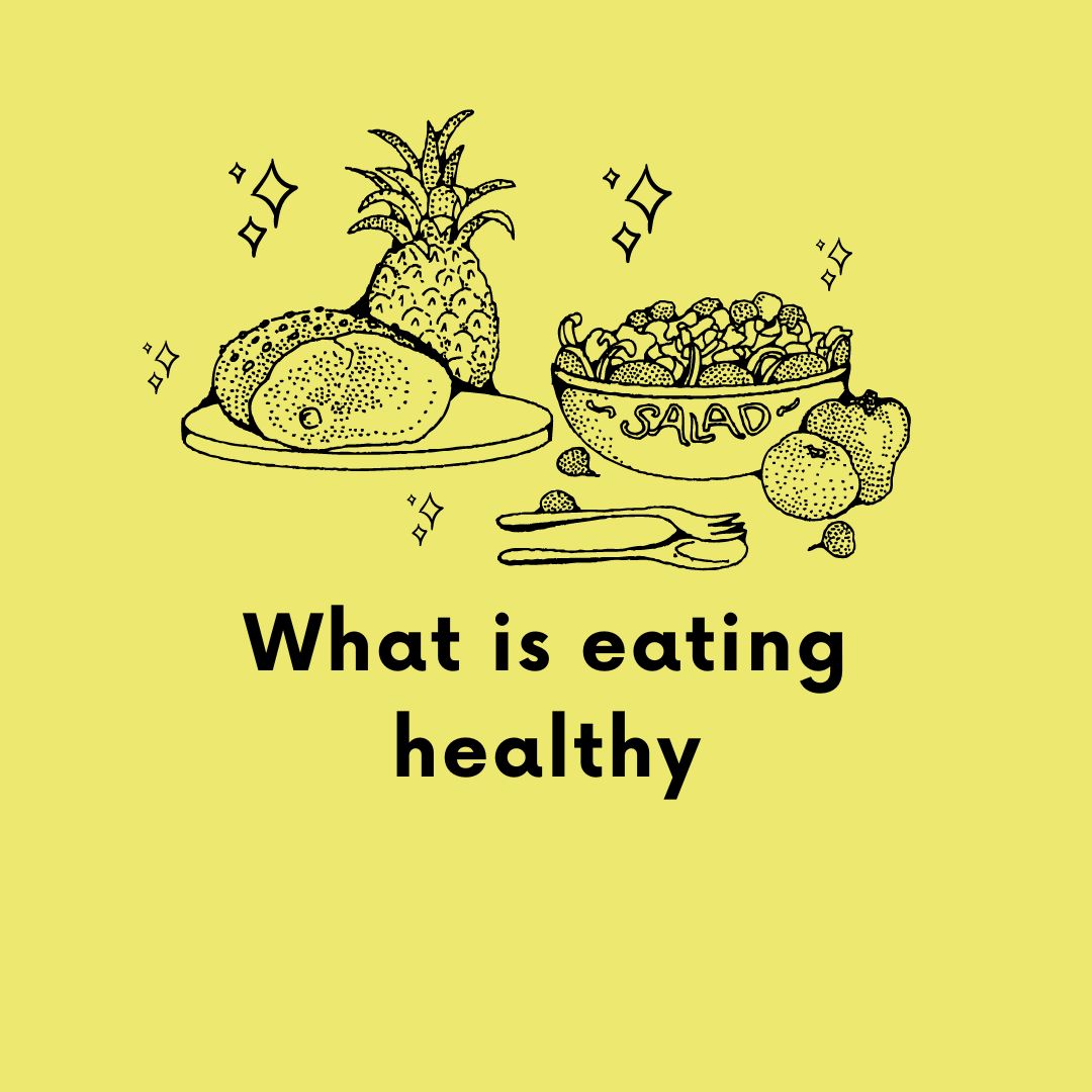 what should I eat for my healthy diet