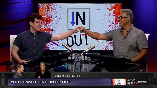 In or Out - August 12, 2019 - Canadian Pot and Chinese Retail Stocks