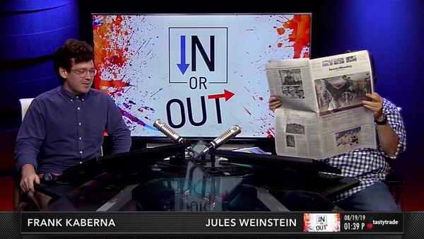 In or Out - August 19, 2019