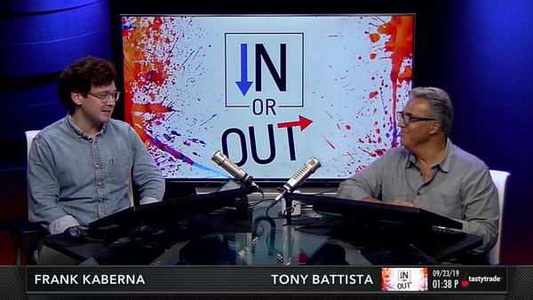 In or Out - September 23, 2019 - Calm Before the Storm?