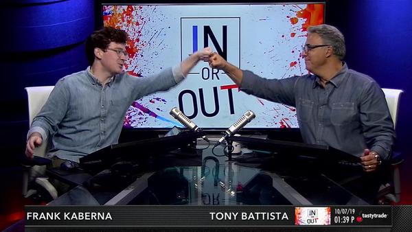 In or Out - October 7, 2019 - Last Week vs. This Week