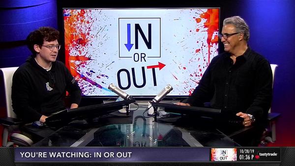 In or Out - October 28, 2019 - Google, Apple, and Facebook Earnings