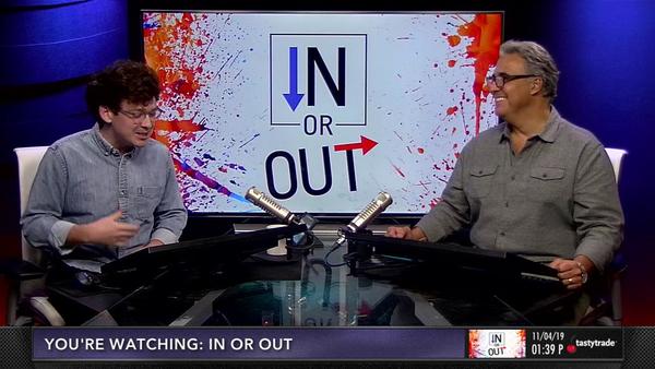 In or Out - November 4, 2019 - Uber, Square, and Dropbox Earnings