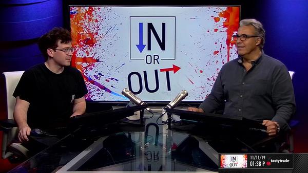 In or Out - November 11, 2019 - Pot Stocks, Walmart, and NVIDIA Earnings